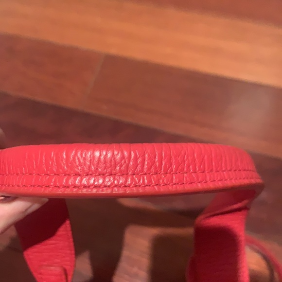 3.1 Phillip Lim Pashli Satchel Medium 🍒 Red - Picture 10 of 16